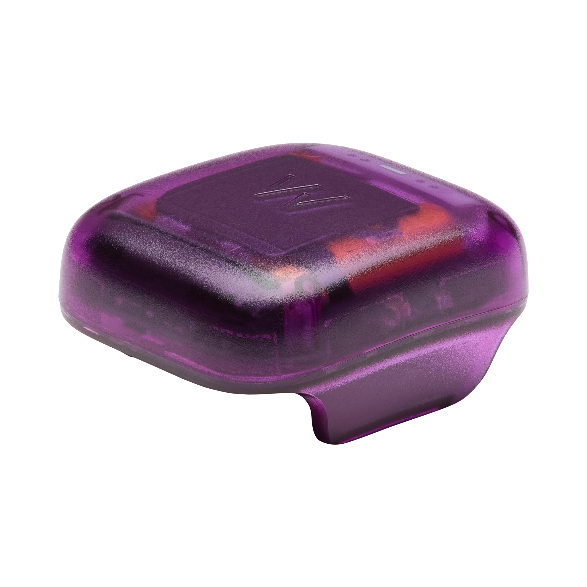 Electric Violet Translucent Battery