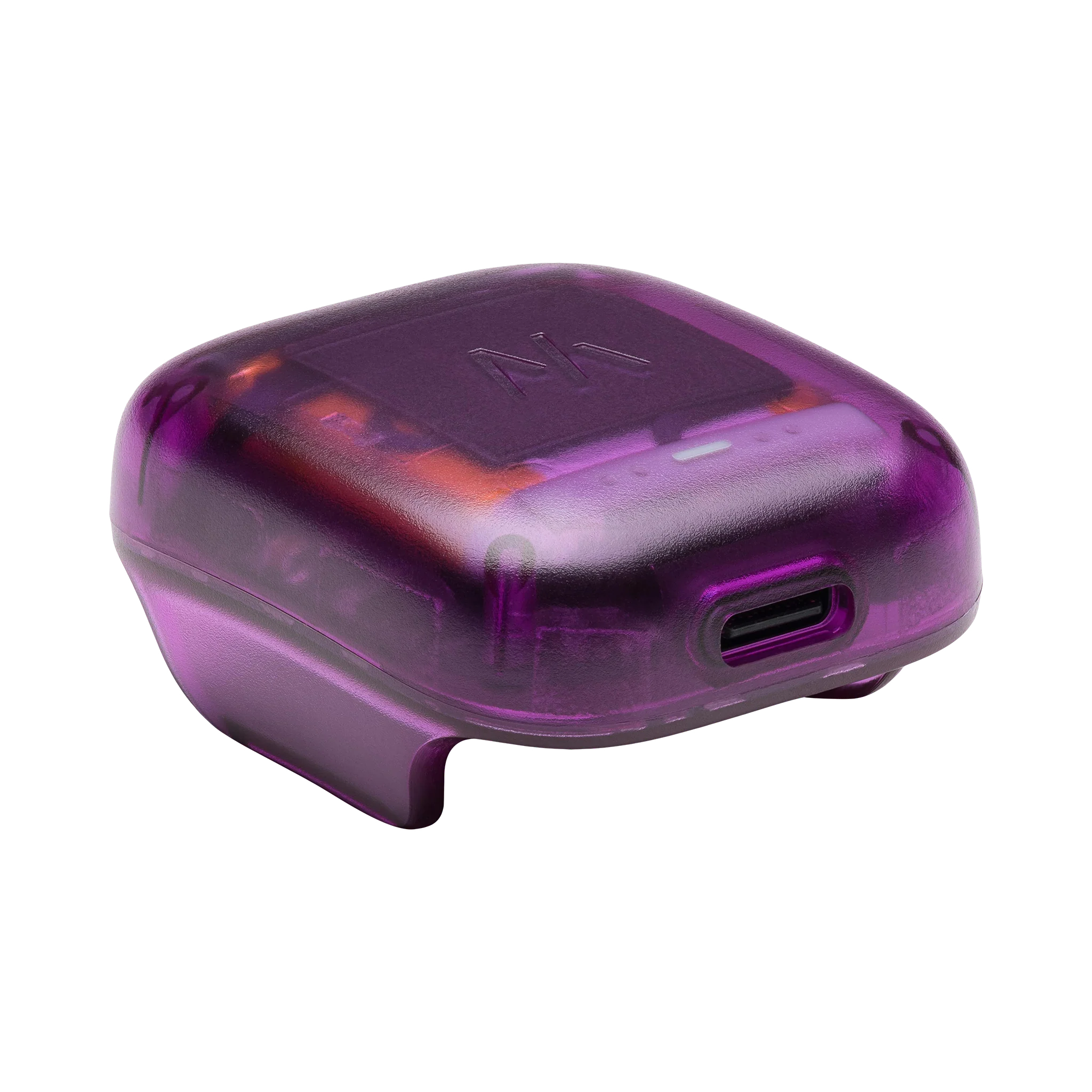 Electric Violet Translucent Battery